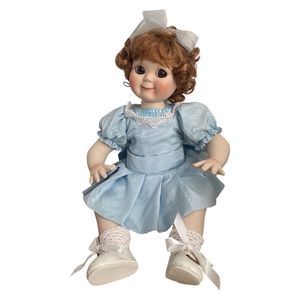 “Baby Googlie" Limited Edition Reproduction Porcelain Doll by Marie Osmond